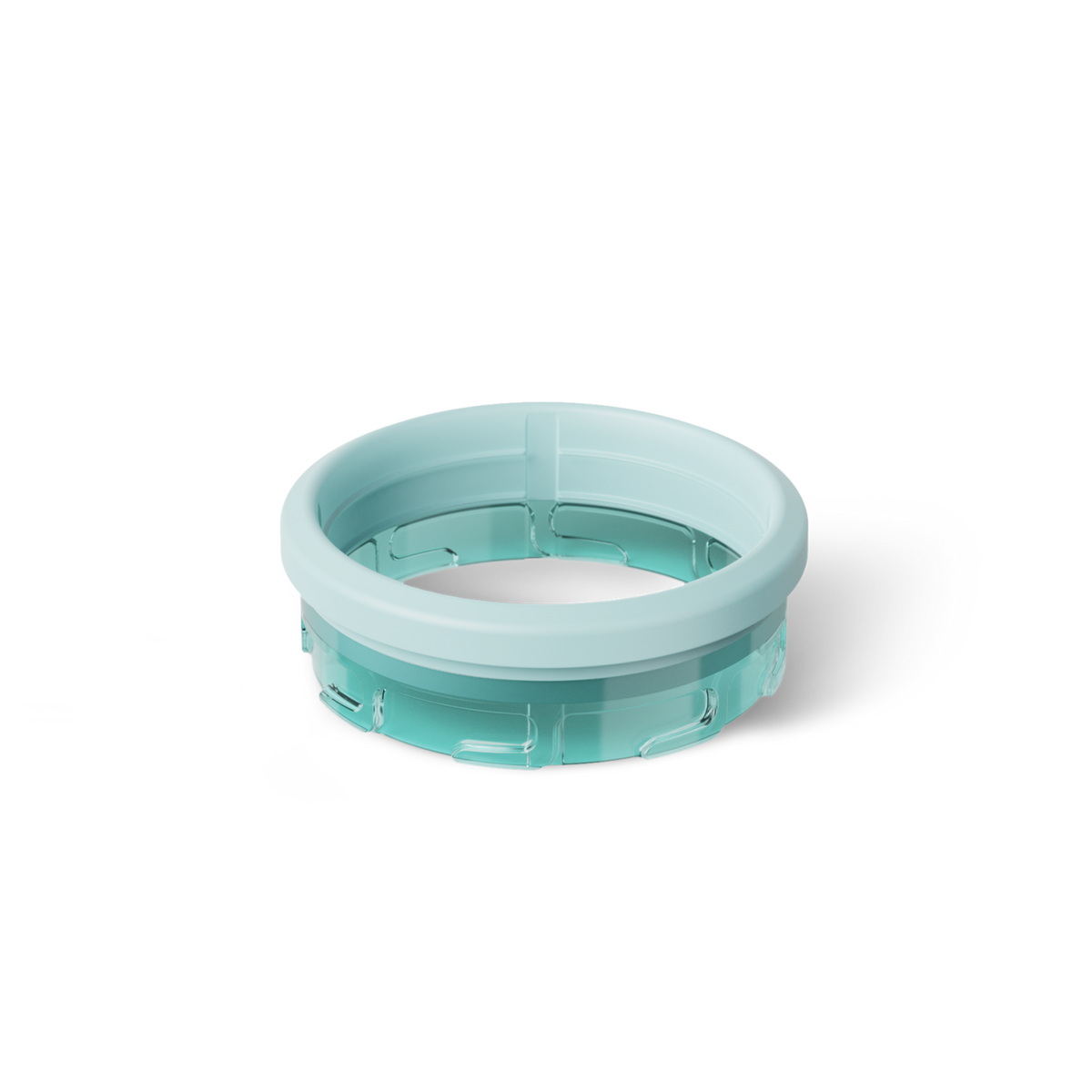 slim-v2-octalock-gaskets-w5 Gasket-Slim-BlueAgave.png