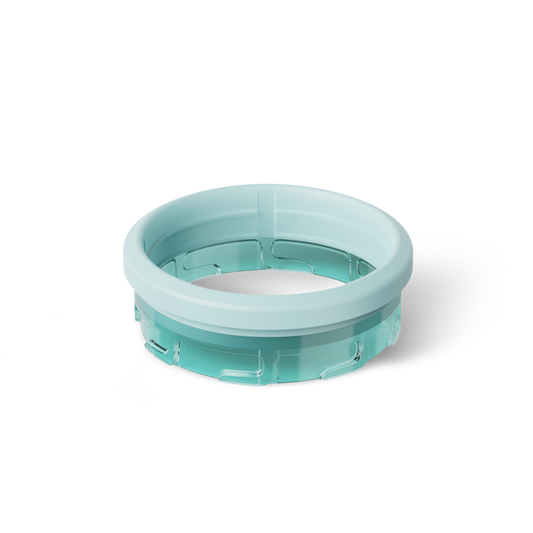 trio-v2-octalock-gaskets-j3 Gasket-Trio-Duo-BlueAgave.png
